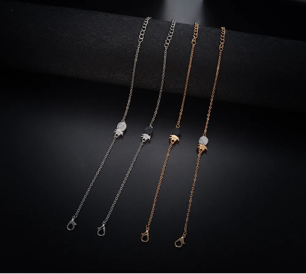 Женский винтажный браслет в виде ананаса 1 шт.|Браслеты с шармами| |