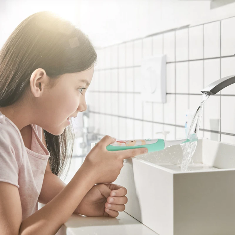 Xiaomi SOOCAS C1 Милая Водонепроницаемая звуковая электрическая зубная щетка Детская