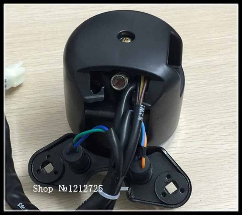 Новый Мотоцикл инструмент CG GN Ремонт Ретро LED USB интерфейс moto Одометра|odometer|odometer