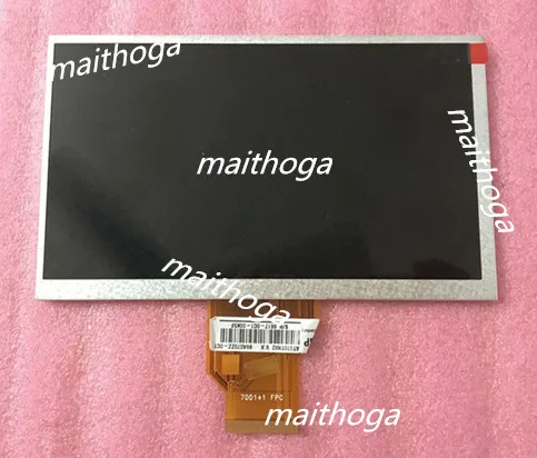 Maithoga INNOLUX 7 0 дюймовый TFT ЖК экран AT070TN92 V.X 800(RGB)* 480 WVGA (3 мм подсветка)|at070tn92 v.x|inch tft lcdtft