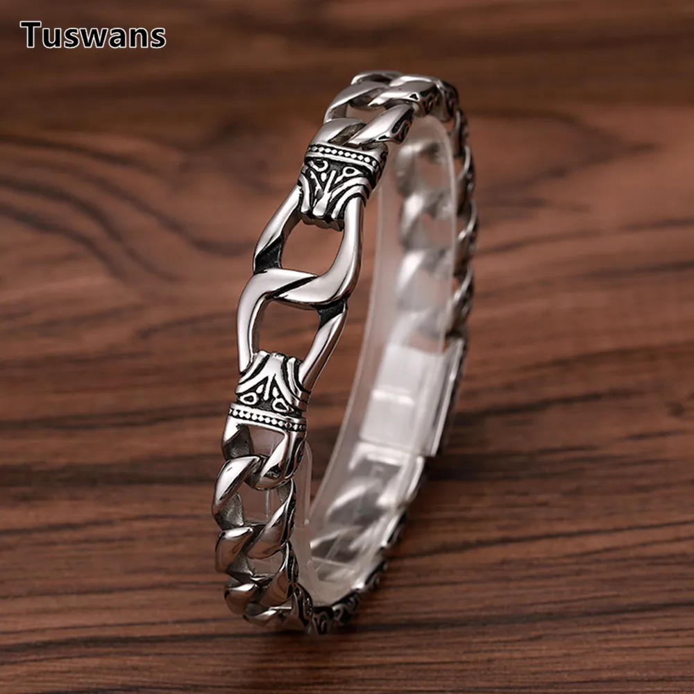 Браслет мужской из нержавеющей стали 316L серебристый|male wristband|bracelet malemen bracelet silver |
