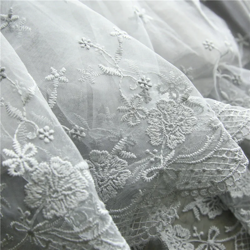 Girls Christmas Flower Lace Long Sleeve Dress Kids Clothes For Baby Princess Spring Autumn Party Gown Children Wedding Wear 2-7Y | Детская