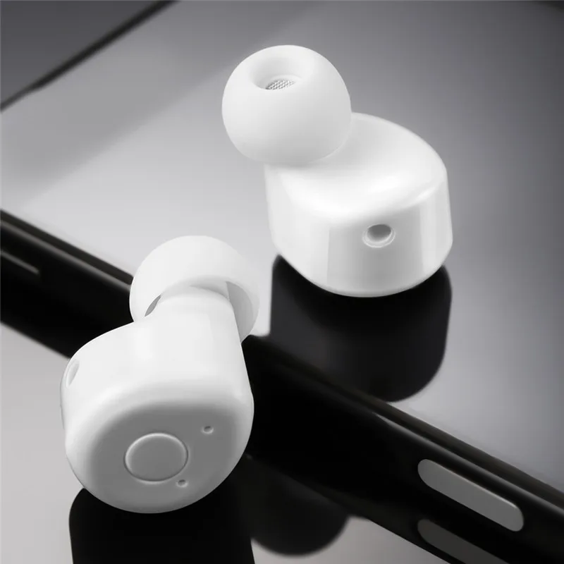 M & J T1 2 предмета Bluetooth наушники True Wireless Stereo Headset поддержка вкладыши TWS с умный