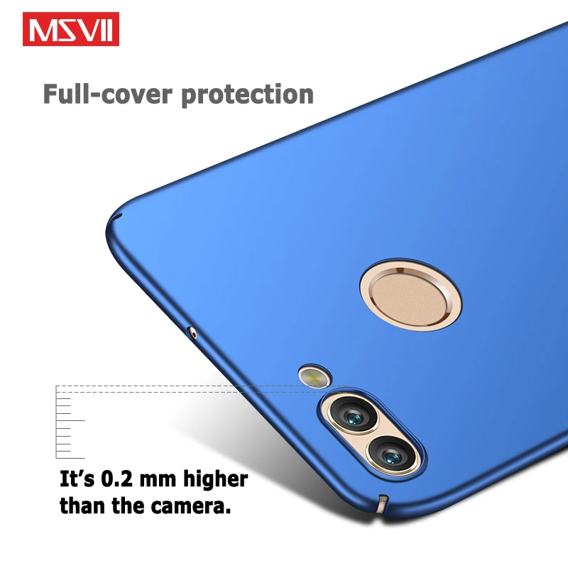 Брендовый Роскошный чехол msvii для Huawei Nova 2 huawei nova plus тонкий жесткий силиконовый