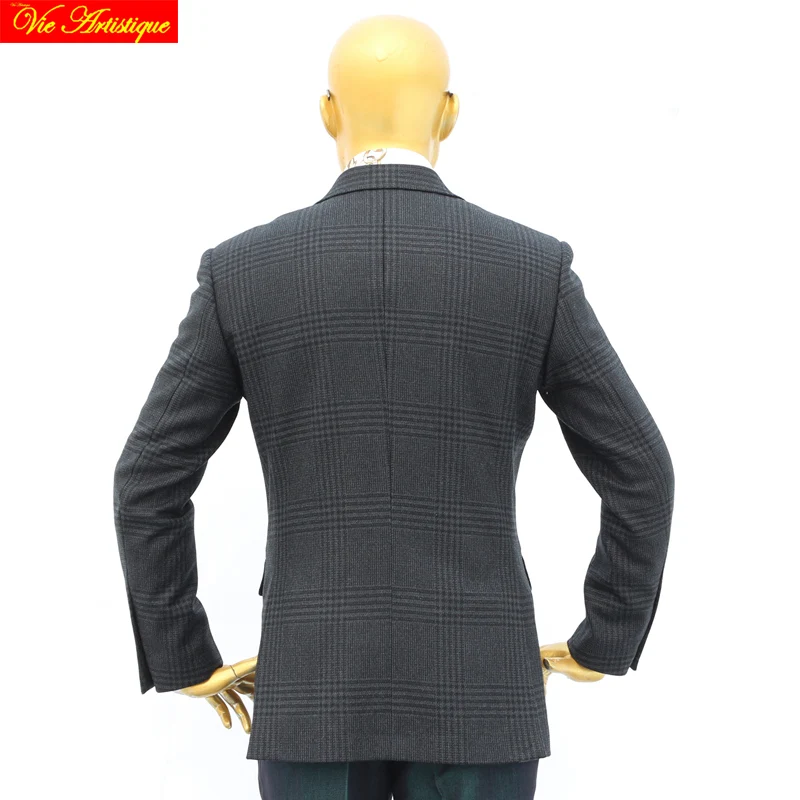 Индивидуальный Пошив мужских костюмов на заказ деловая формальная Свадебная