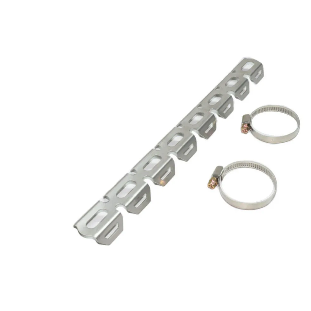 Универсальная защита выхлопной трубы из нержавеющей стали для BMW F800GS F700GS F650GS R1200GS