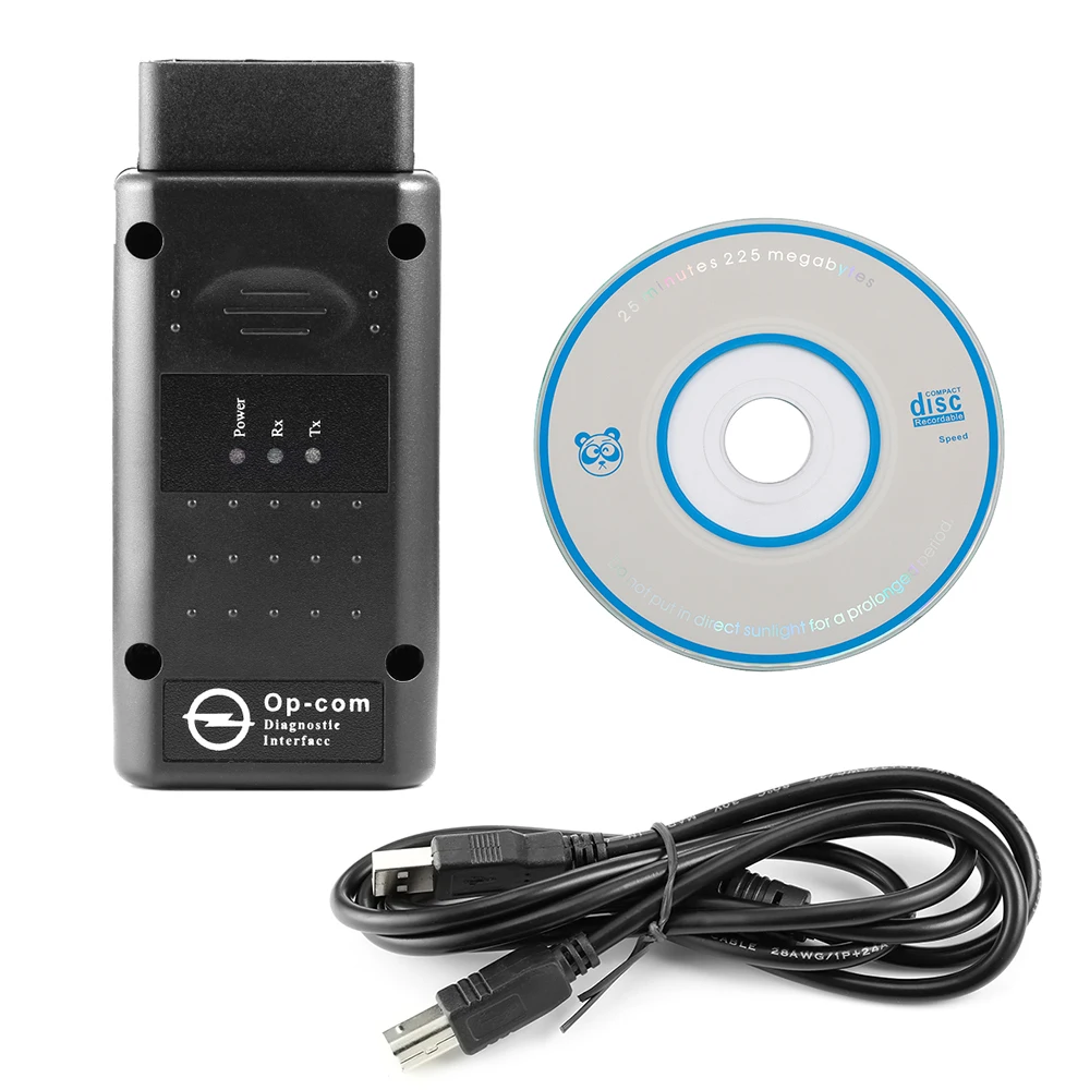 Диагностический сканер V1.99 для Opel OBD2 OP COM/OPCOM с чипом PIC18F458|Диагностические сканеры