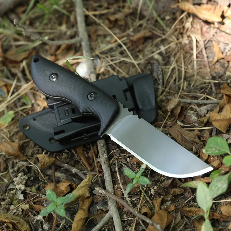 

High quality army Survival knife high hardness wilderness knives essential self-defense Camping Knife Hunting outdoor tools EDC