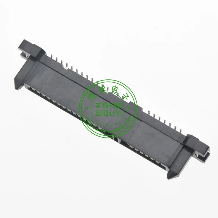 Разъем FCI SATA 7 + 15 22PIN SMD гнездовой разъем 10029065 001C TRLF|smd adapter|smd led corn bulbsmd 0805 |