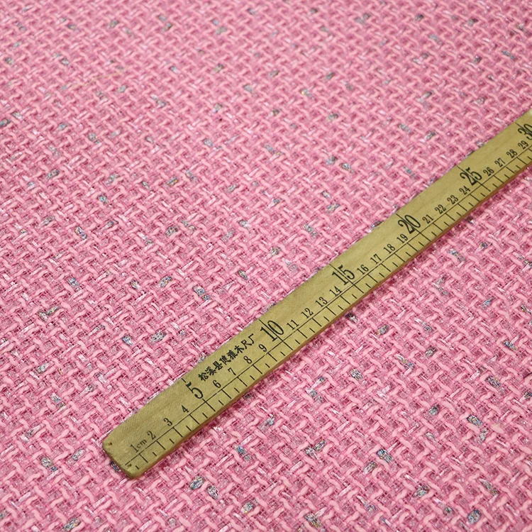 Бесплатная доставка окрашенная твидовая ткань 4 цвета с лентой и цветной