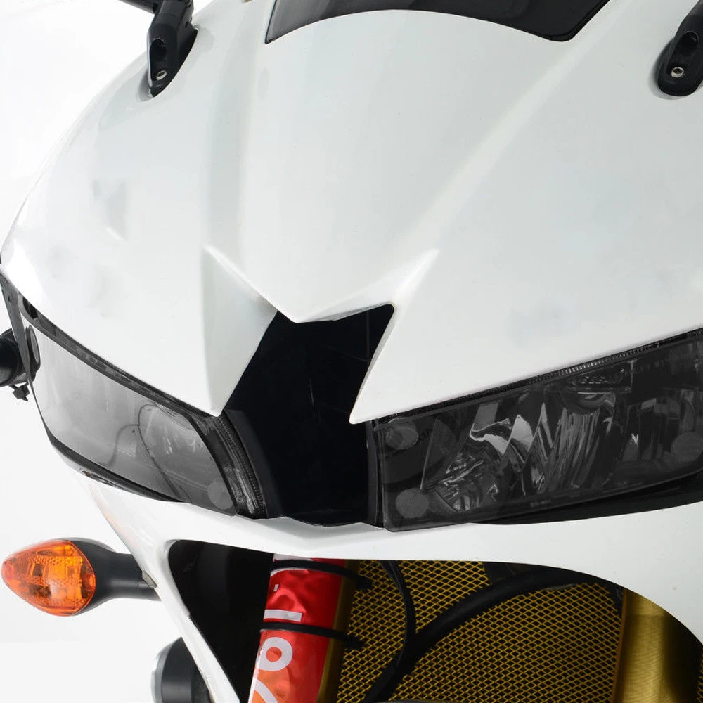 Для HONDA CBR600RR 2013 2018 14 15 16 17 аксессуары для мотоциклов Защитная крышка фар|Накладки и