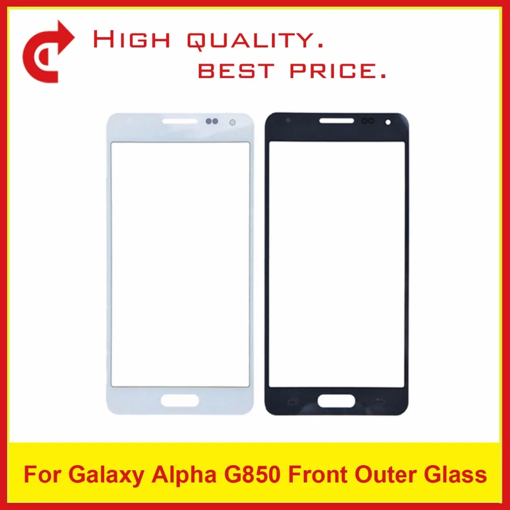 10 шт./Лот Высококачественная Сенсорная панель 4 7 дюйма для Samsung Galaxy Alpha G850 G850F G8508