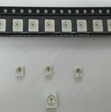 Светодиодная лампа SK6812 полноцветная с обратной свясветодиодный Ю RGB 3535 со