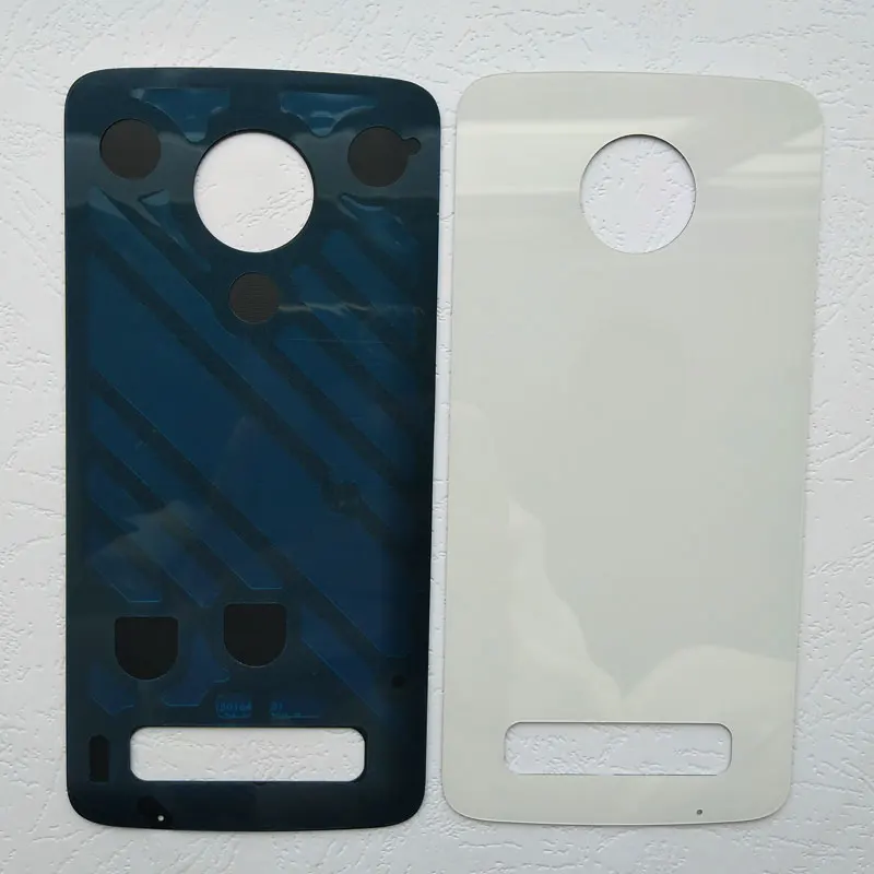ZUCZUG Новый пластик батарея задняя крышка Корпус для Motorola Z Play XT1635 дверь +