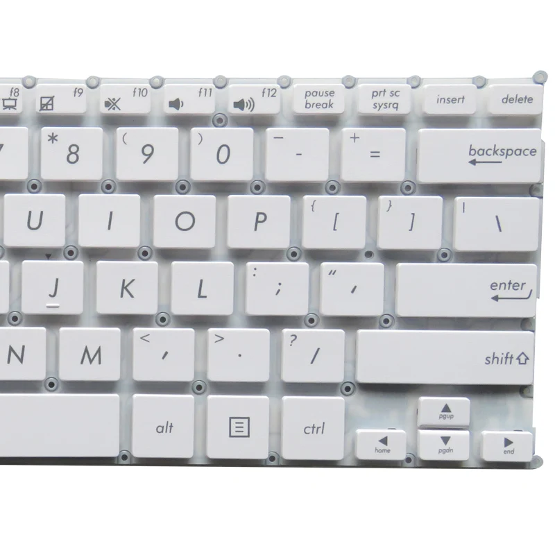Новая английская клавиатура для ASUS E202 E202S E205 E202MA TP201SA X205 X205T X205TA E202SA E202M черно-белая