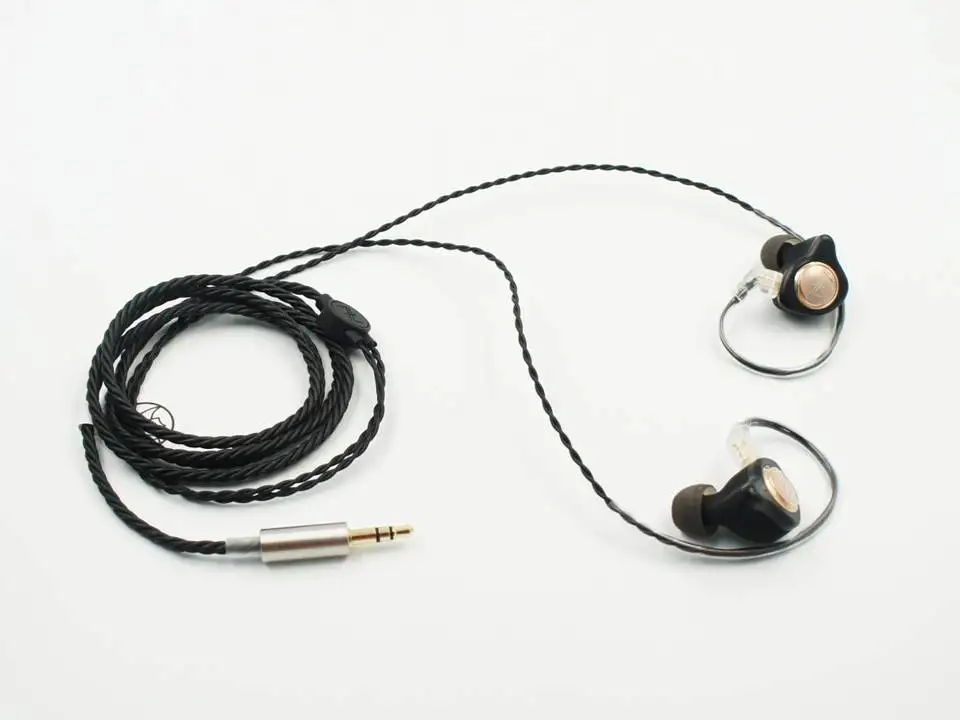 Динамический драйвер TFZ KING II HiFi аудиофил 2 pin 0 78 мм съемные наушники вкладыши