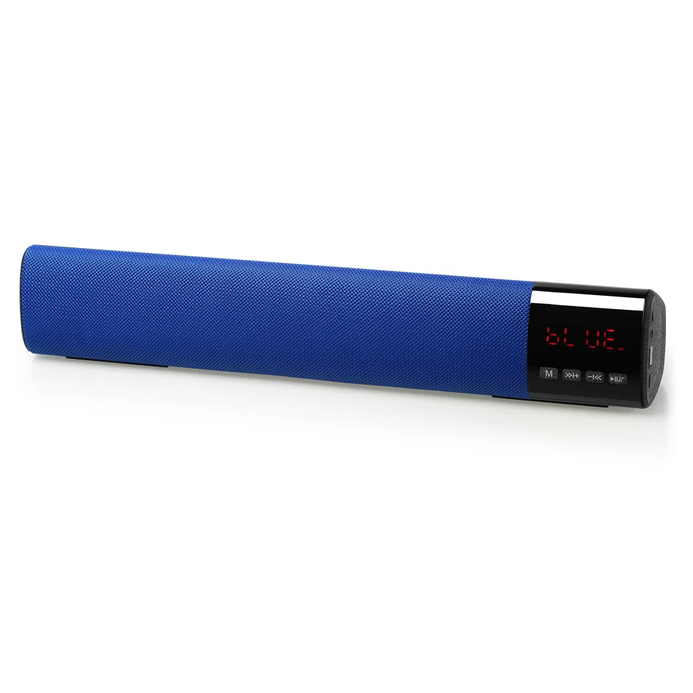 TOPROAD стерео Bluetooth динамик сабвуфер Саундбар беспроводной приемник TF карта fm-радио USB супер бас Altavoz динамик s с микрофоном