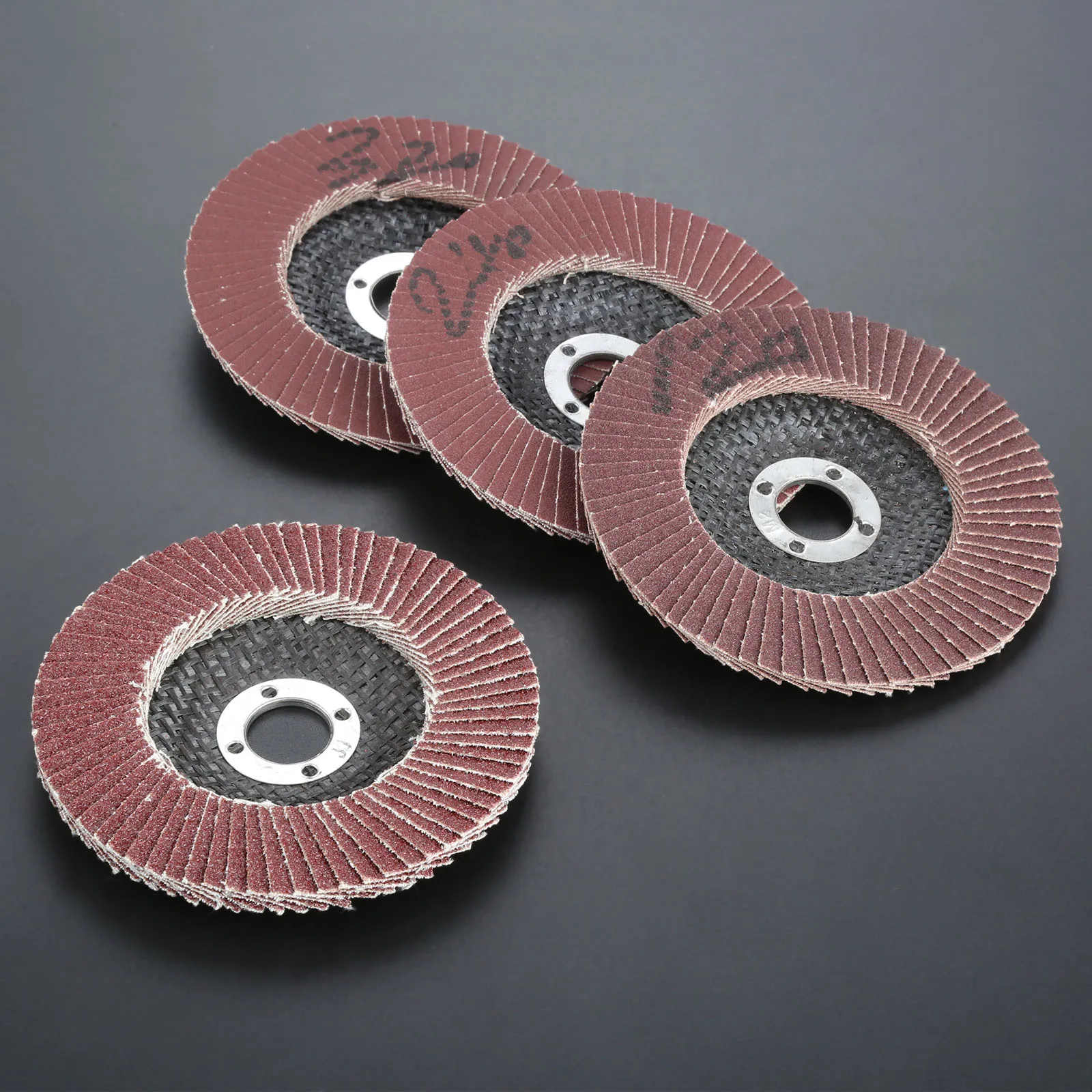 DRELD 1Pc Dremel Accessories Grinding Wheels Flap Discs 100mm Angle Grinder Sanding Abrasive Tool 80/120/240/320 Grit | Инструменты