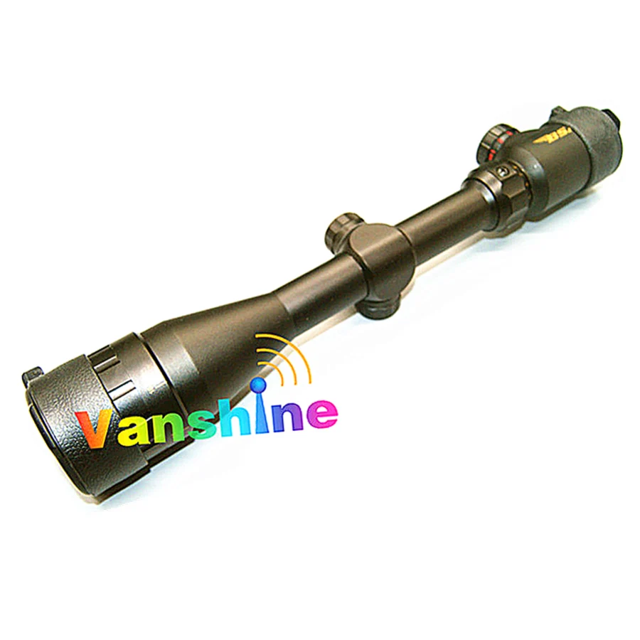 BSA 4 16X44 AOE тактический прицел красный и зеленый Освещение винтовка Охота