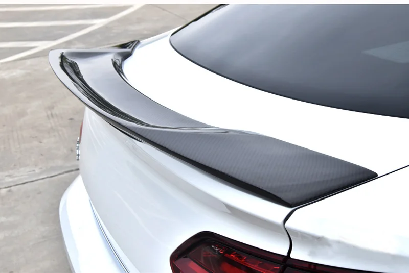 Цена CC спойлер из углеродного волокна в стиле R подходит для Vw Passat CC Sandard 2018-up R Style Wing