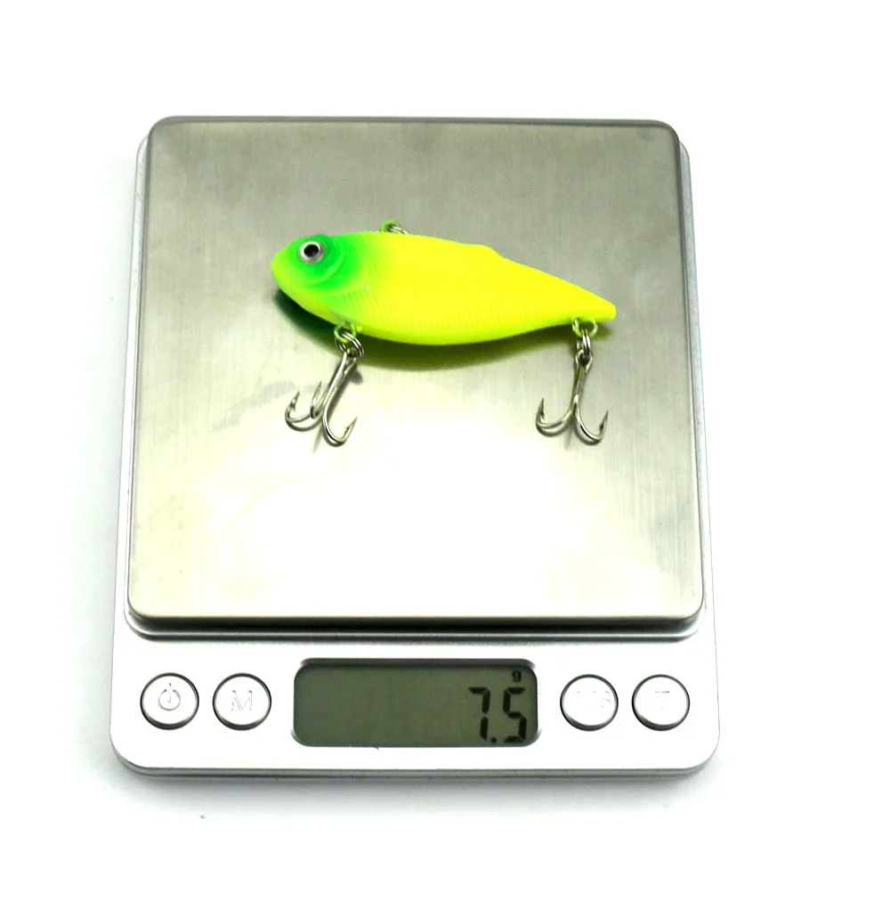 3 шт./компл. искусственная приманка для рыбалки твердая песка приманки Гольян