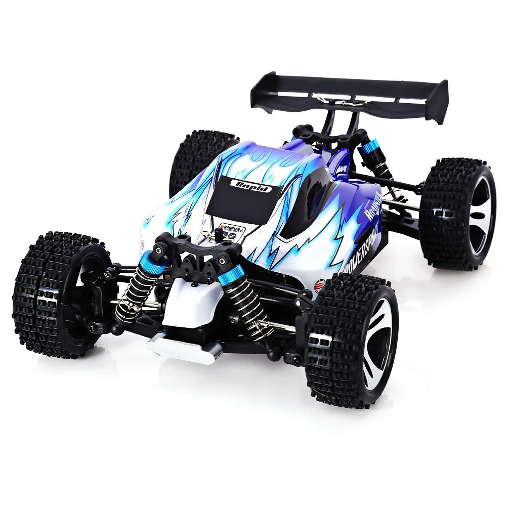 RC автомобиль Рок Гусеничный пульт дистанционного управления игрушка 4WD 1/18