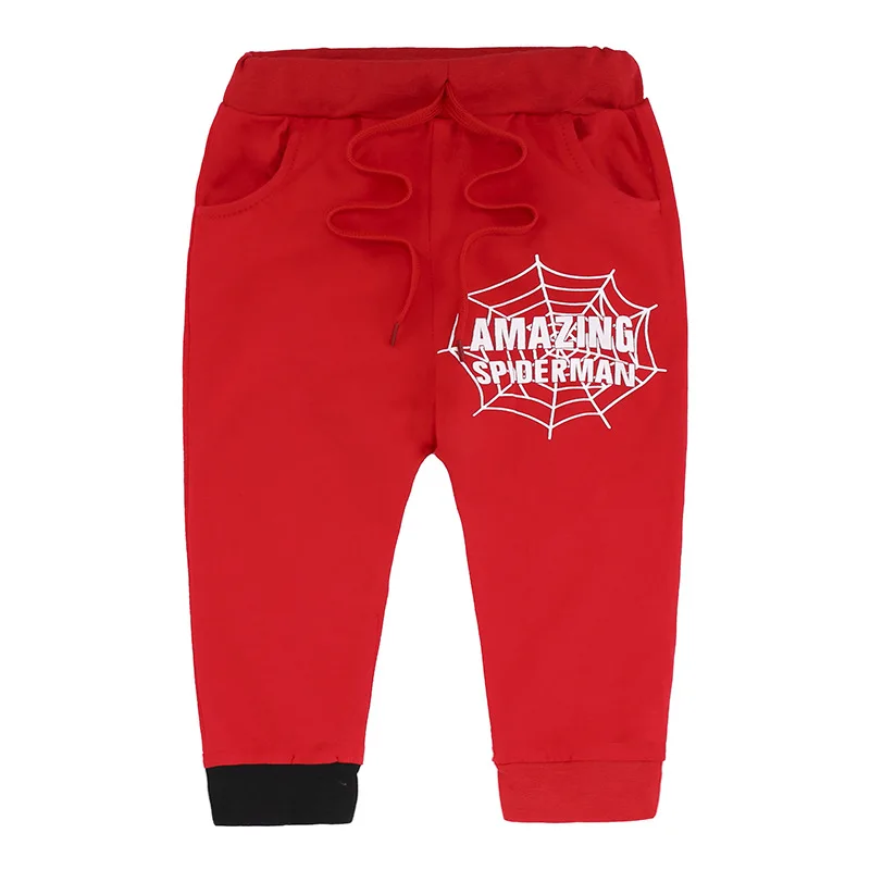 Kids Cartoon Spider Boy's sportswear two-piece suit | Детская одежда и обувь