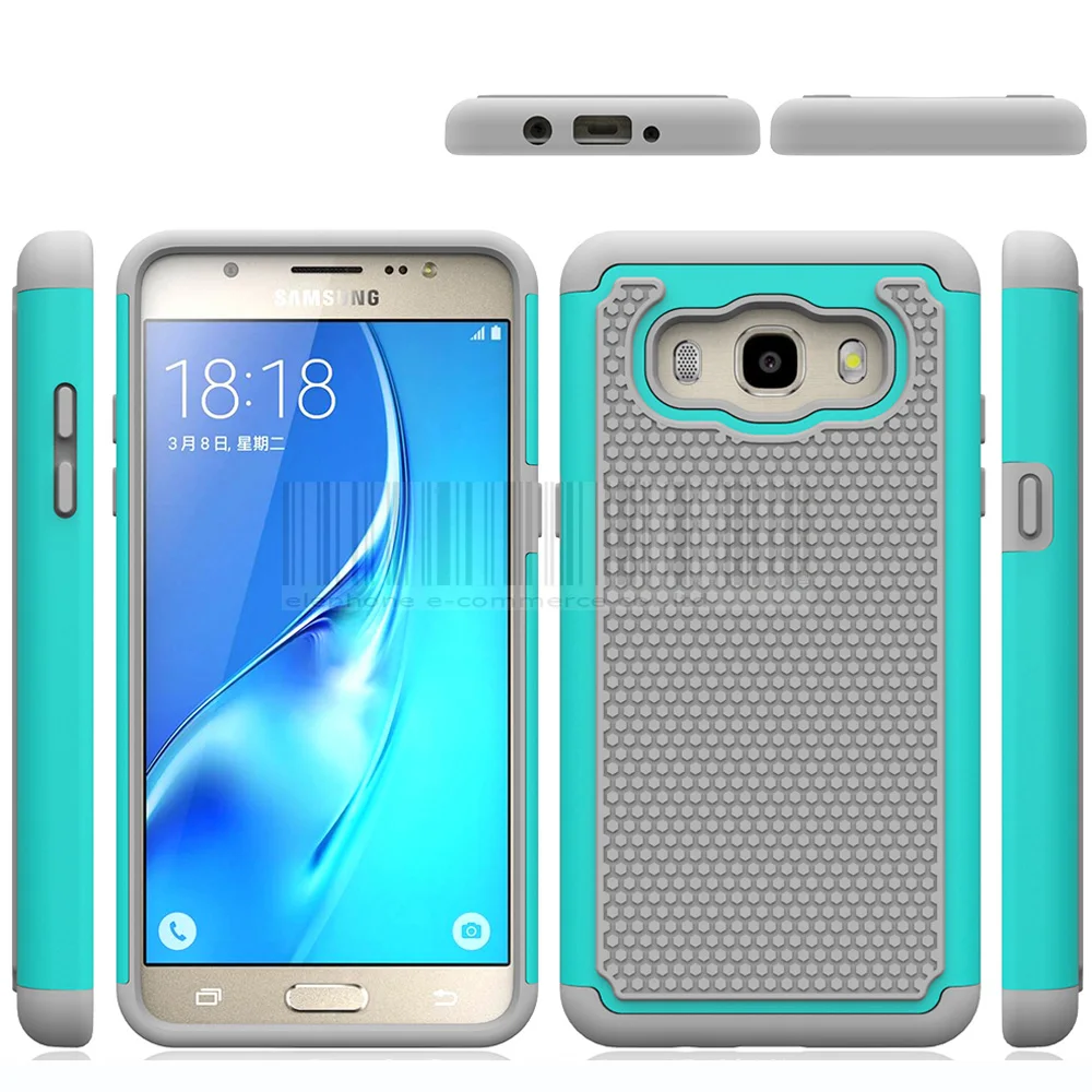 Hybrid Rugged Shockproof Heavy Duty Silicone Protective Case For Samsung Galaxy J5 2016 J510FN J510F J510G J510Y J510M Cover | Мобильные