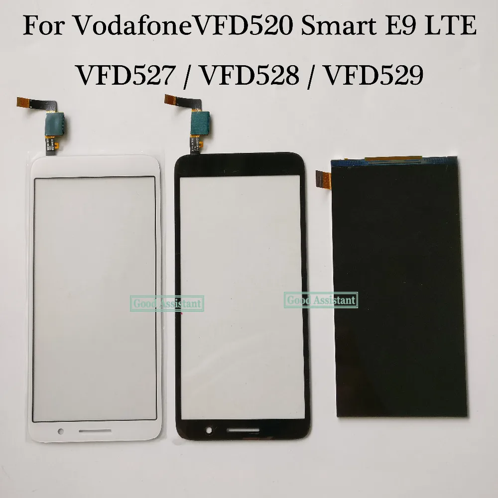 Черный/белый 4 9 дюймов для Vodafone VFD520 Smart E9 LTE / VFD527 VFD528 VFD529 монитор ЖК дисплей