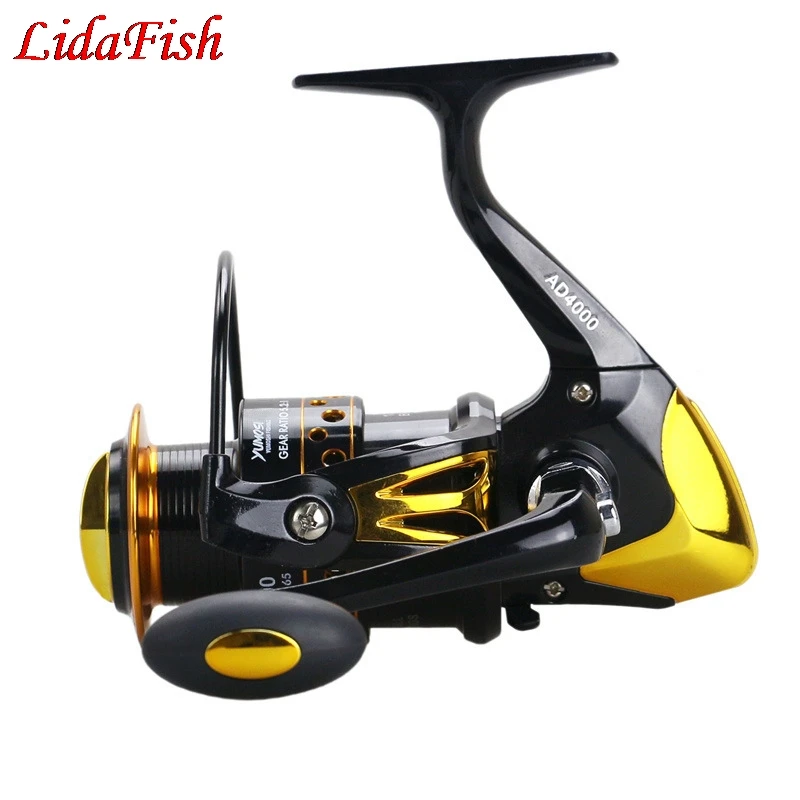 

Fishing Reel Carp Fishing Spinning Reel12+1 Ball Bearings Spinning Fishing Reel
