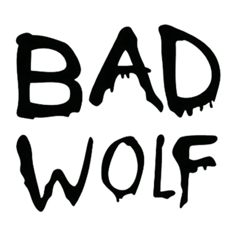 13 см * 11 5 Doctor Who Bad Wolf модные автомобильные стильные виниловые наклейки