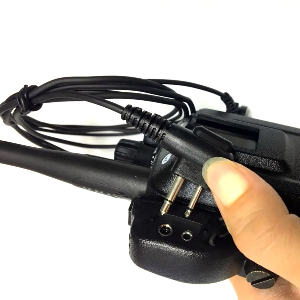 Двухсторонний радиоконвертер Walkie Talkie аудио адаптер M7 преобразователь в M Разъем