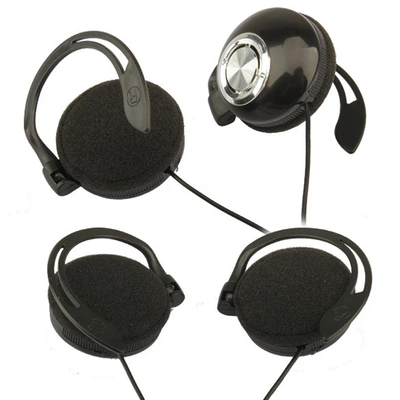 Горячая Распродажа модный дизайн спортивные наушники с зажимом стереонаушники