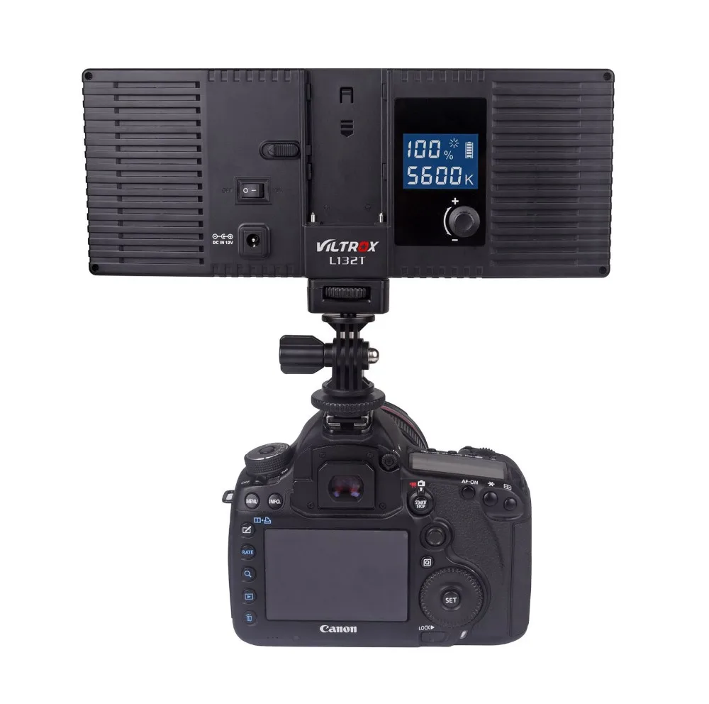 Viltrox L132T Двухцветная светодиодная видеокамера с регулируемой яркостью 2