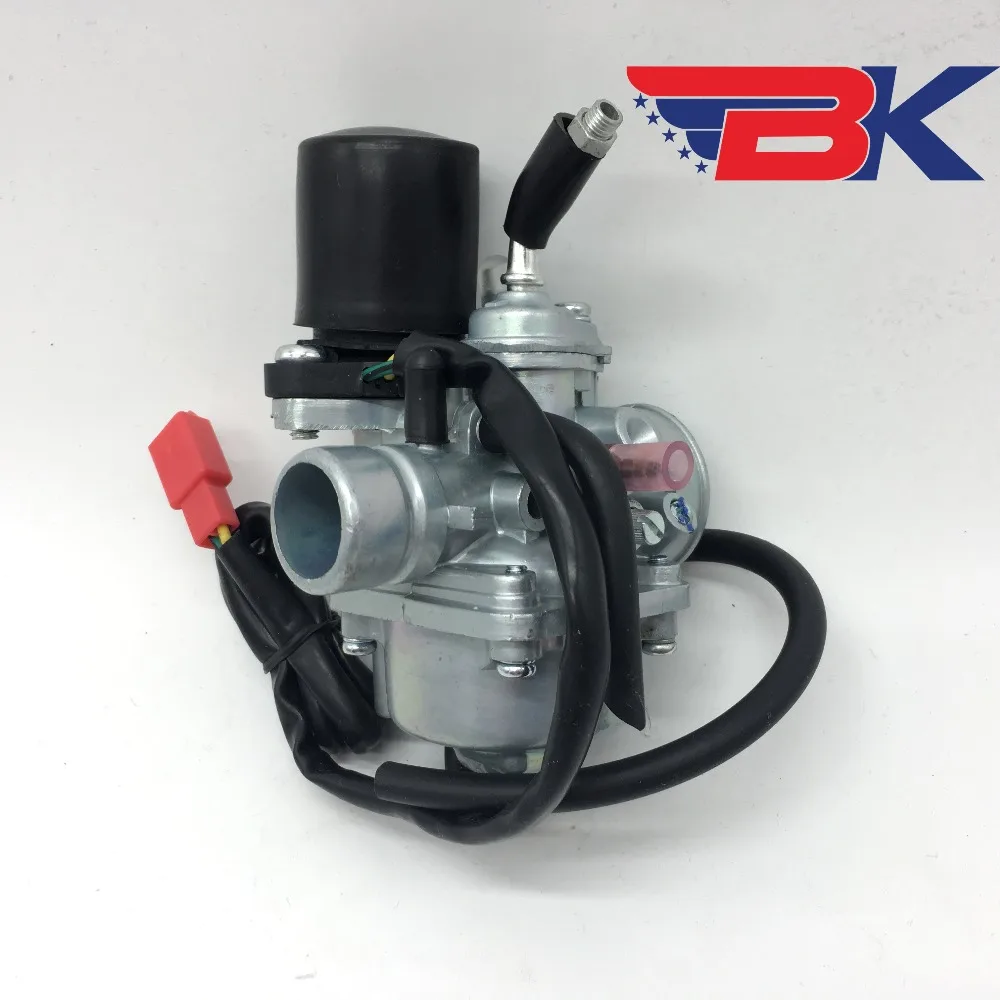 Карбюратор для 2 х тактных Dinli 50cc 70cc 90cc 100cc 110cc ATV с электрический дроссель|Детали и