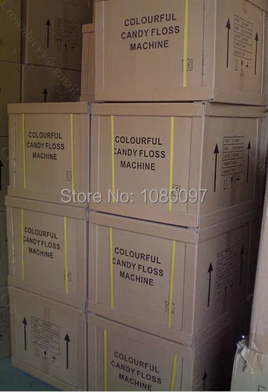 Электрическая машина для производства хлопчатобумажных конфет с тележкой|candy