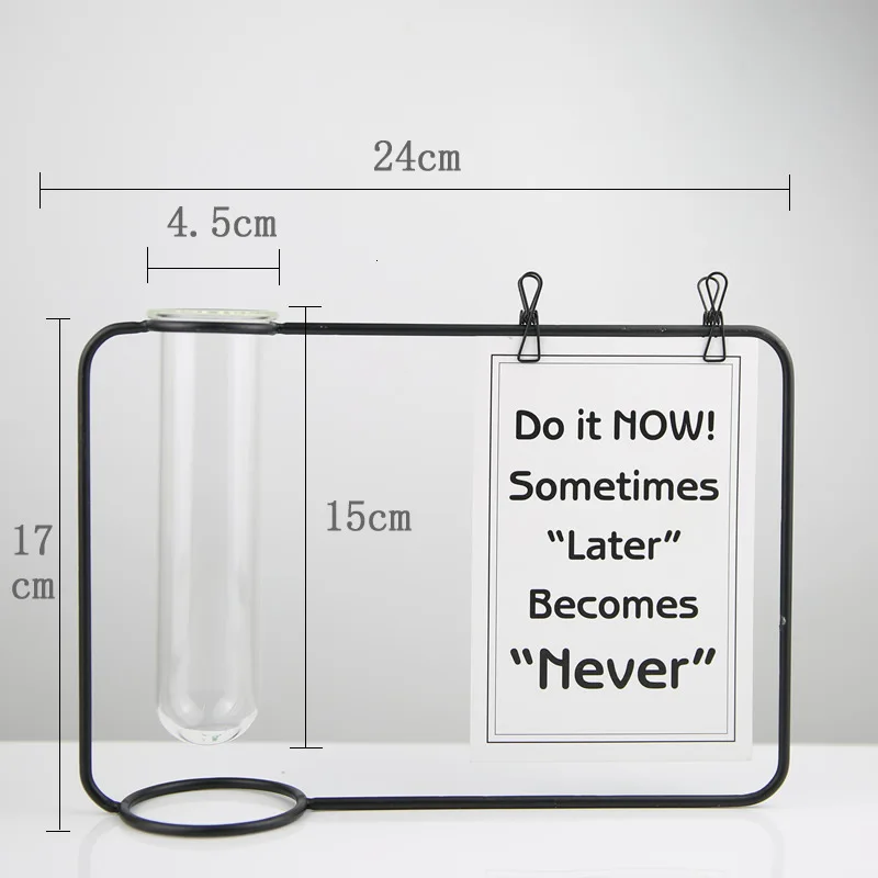 Лаконичная гидропонная ваза для цветов украшение дома креативная домашняя