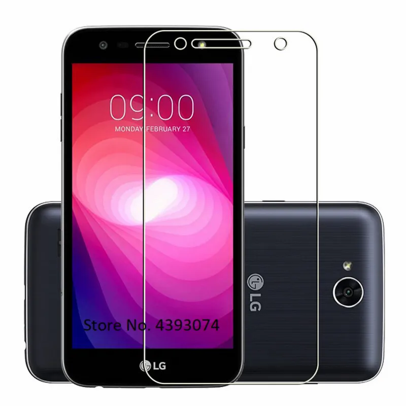Закаленное стекло для LG X Power 2 Защита экрана Power2 M320 M320N Защитная стеклянная пленка