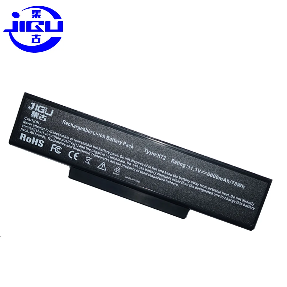 

JIGU New 9 Cells Laptop Battery For Asus X73BY Series X73E X73S X73SD X73SJ X73Sl X73SV X73SM X73T X73TA X73TK