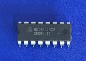 Бесплатная доставка mc14052p10 MC14052BC MC14052B MC14052|Запасные части| |