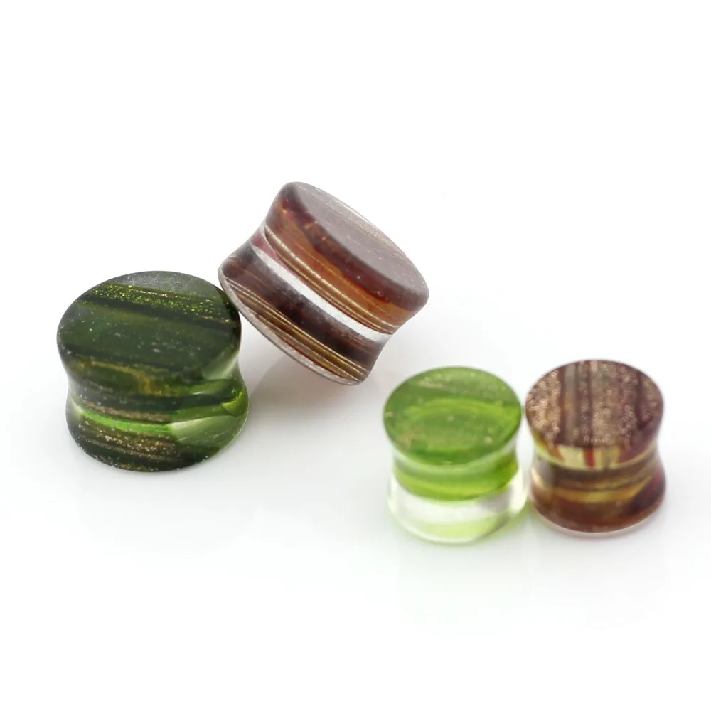 Бесплатная доставка 2 предмета красивые Стиль камень ухо Вилки датчики|Украшения