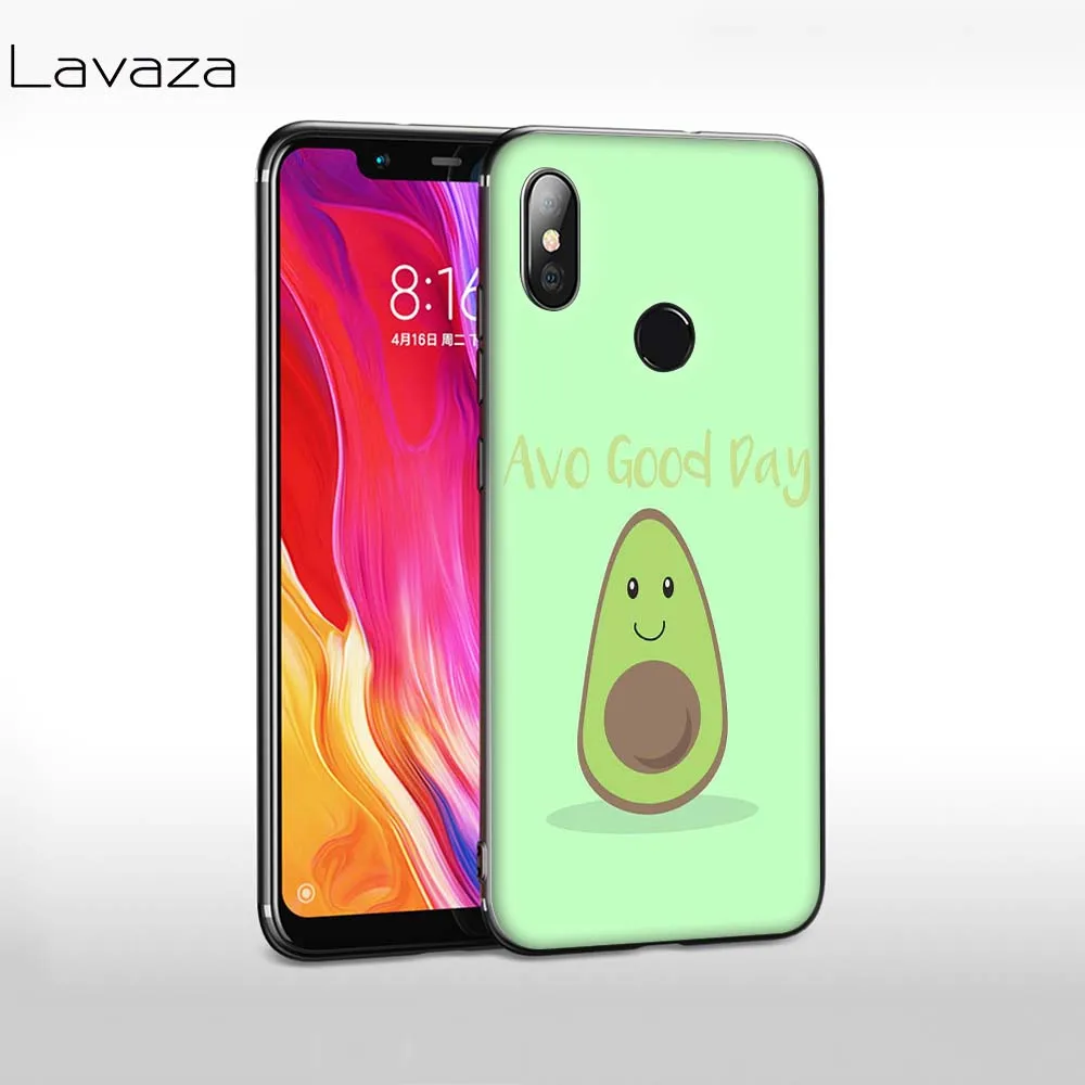 Lavaza Avocado Soft Case for Huawei Y7 Prime Y9 Y6 2018 Nova 3 3i Honor 7A 8X 8C 8 9 10 Lite TPU Cover | Мобильные телефоны и