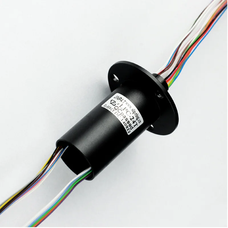 Компактная капсула скольжения кольцо 24 Цепи цифровой сигнал и протоколы связи