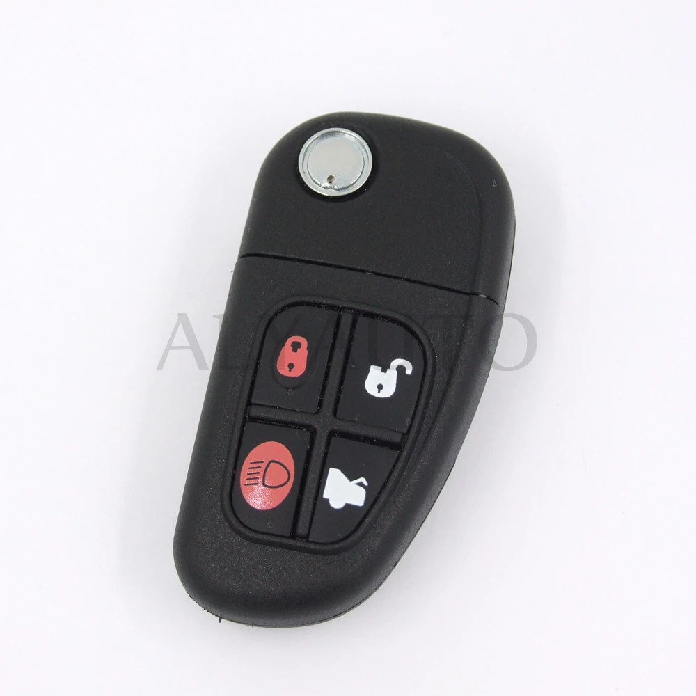 Car Key For Jaguar 4BT Remote Control 433MHZ With 4D60 Transponder Chip Best Quality | Автомобили и мотоциклы