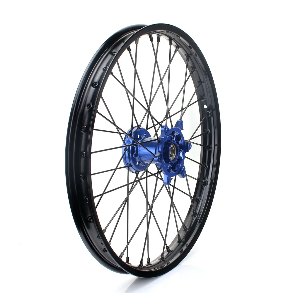 BIKINGBOY для Yamaha YZ250F YZ 250 F 09 10 11 12 13 YZ450F 2009 2010 2013 21*1 6 18*2 15 MX Передние Задние колесные