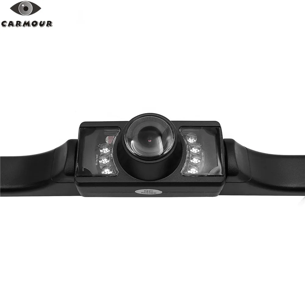 CARMOUR Универсальный 7 СВЕТОДИОДНЫЙ парковочный автомобиль камера заднего вида
