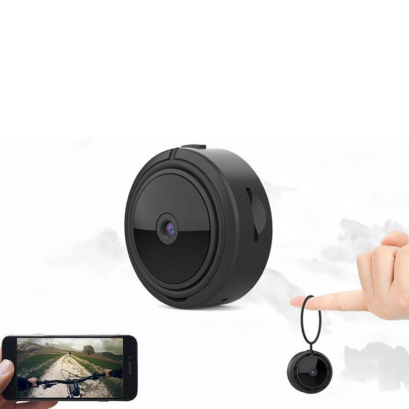 Мини Ip камера беспроводная маленькая Cctv инфракрасная ночного обнаружения
