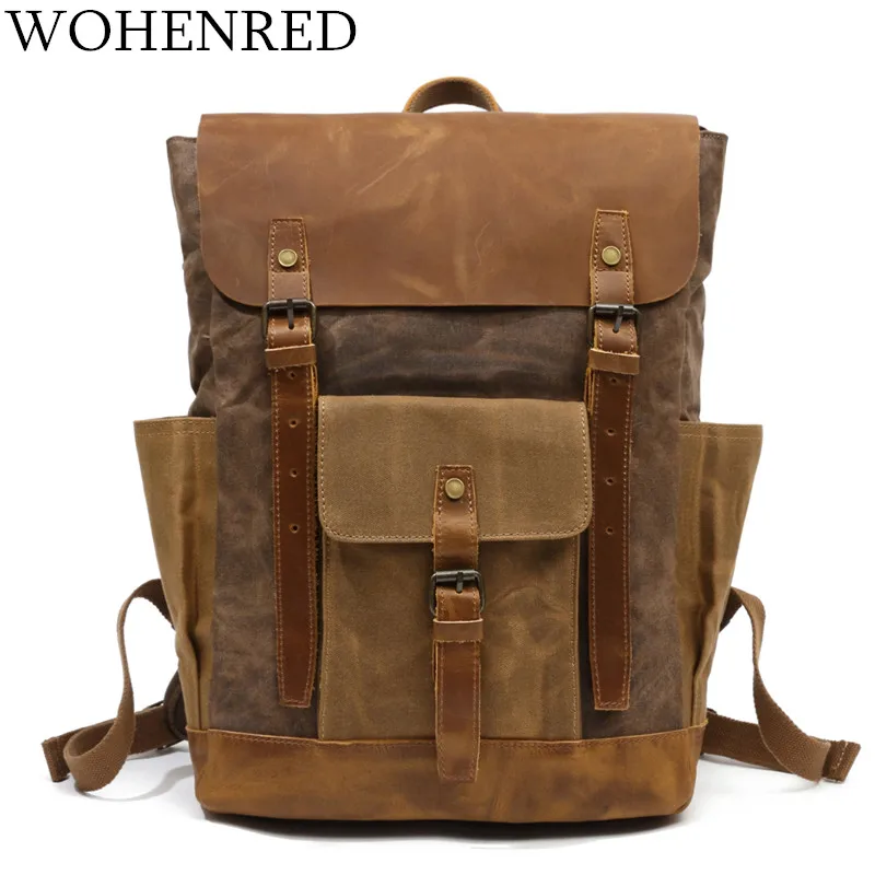 Рюкзак мужской вместительный водонепроницаемый для ноутбука|backpack school|men's backpack