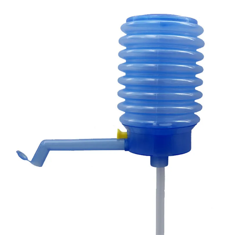 Портативная Бутилированная питьевая вода Ручной пресс съемная трубка