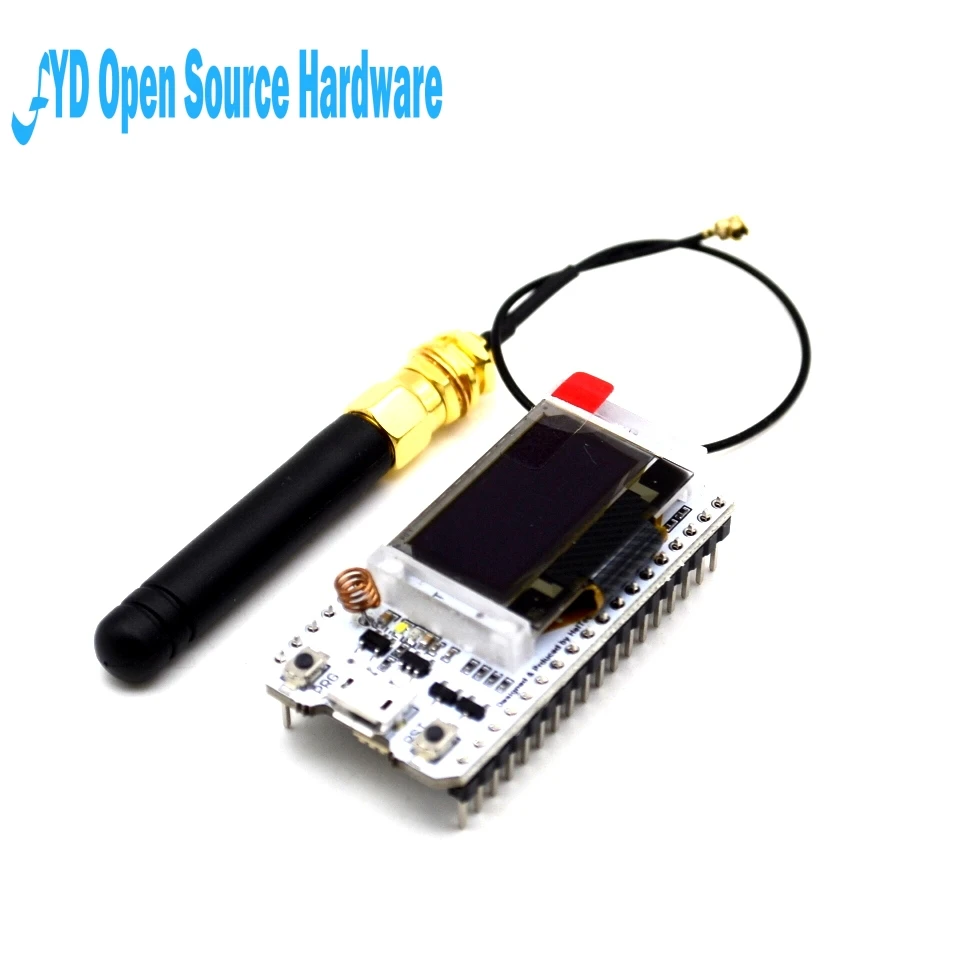 Модуль LoRa ESP32 Oled Wifi SX1276 IOT с антенной для arduino 1 шт.|iot wifi|iot modulewifi module |